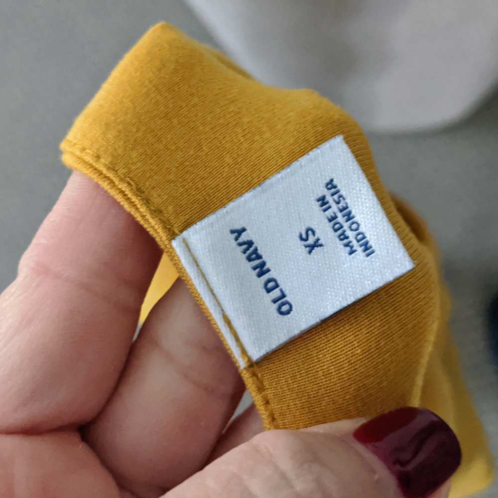 ON Mustard Dress XSMALL - Picture 7 of 8